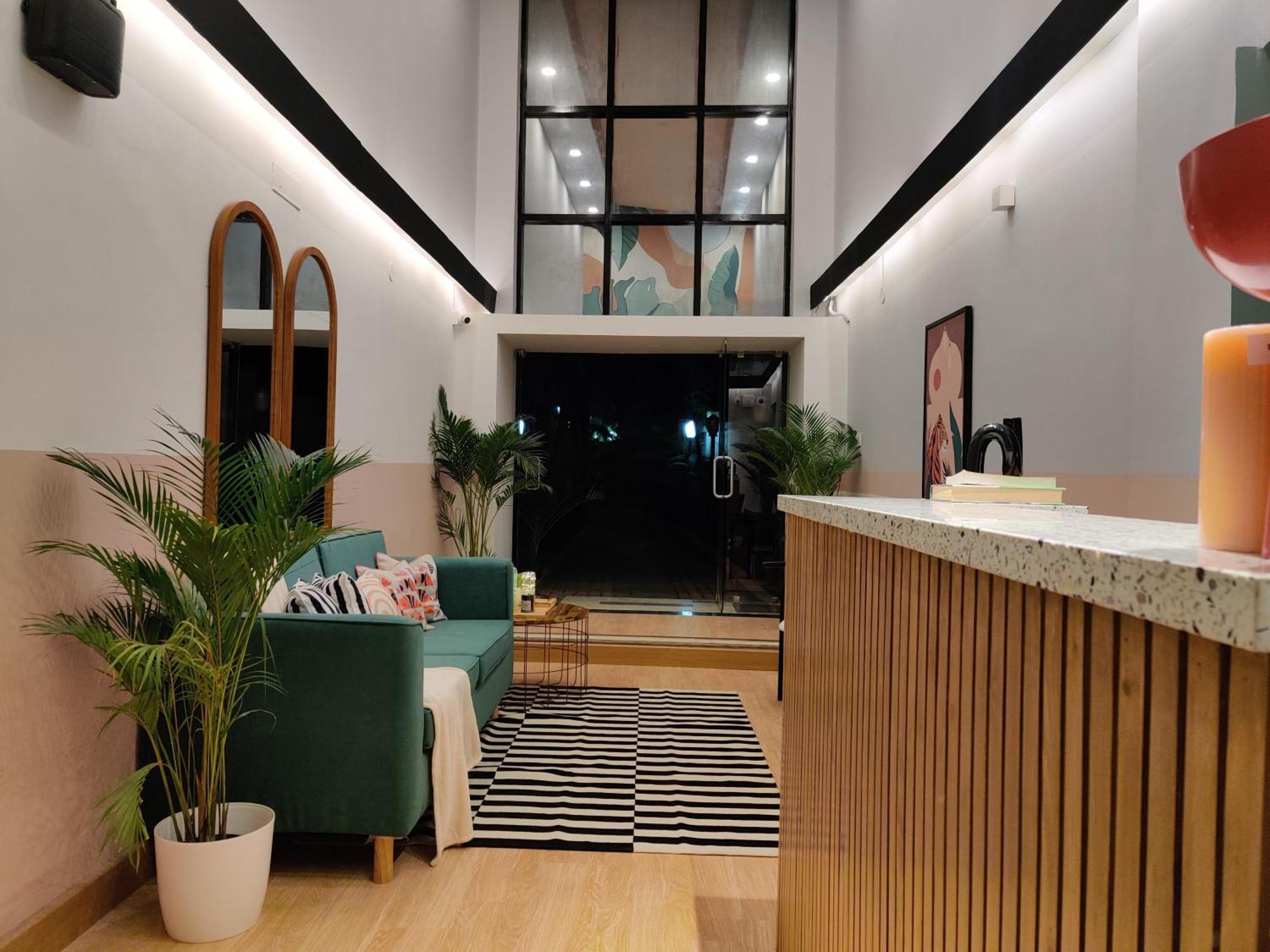Olive Golflinks - By Embassy Group Hotell Bangalore Eksteriør bilde