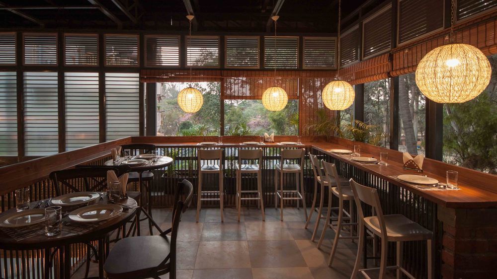 Olive Golflinks - By Embassy Group Hotell Bangalore Eksteriør bilde